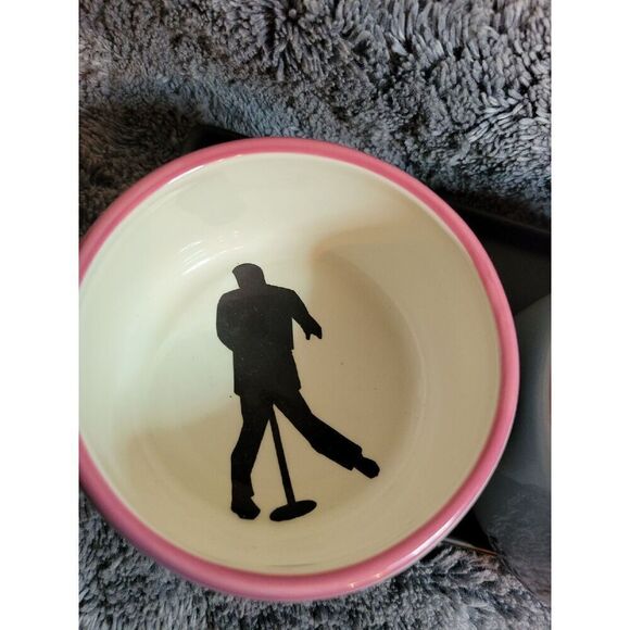 Elvis Presley Vintage 3 Song Bowls and Tray - Picture 8 of 9